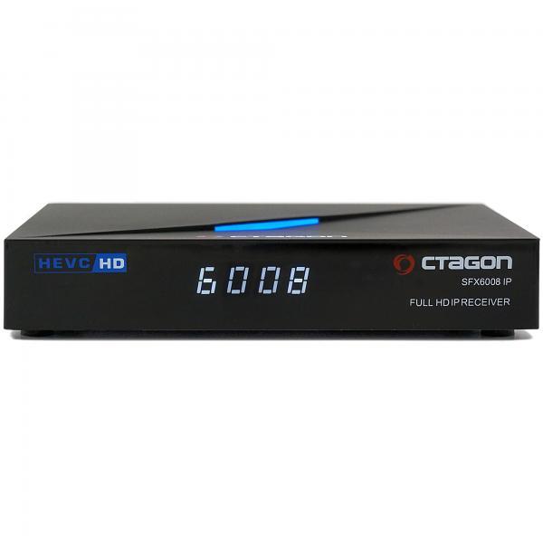 Octagon SFX 6008 IP WL Dual OS Web TV Box WiFi WLAN H.265 HEVC"